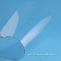 Hoja de protección de película de policarbonato flexible de 1,0 mm de espesor
